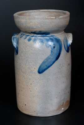 Small Stoneware Churn, Baltimore, circa 1870