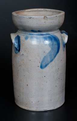 Small Stoneware Churn, Baltimore, circa 1870