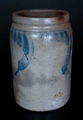 1 Gal. Stoneware Jar, Richmond, VA, circa 1870