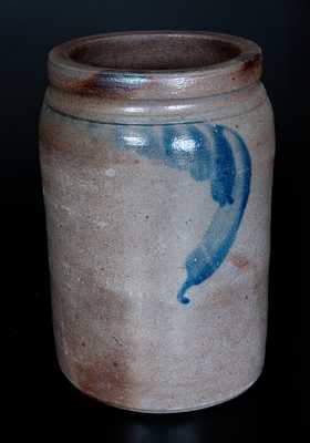 1 Gal. Stoneware Jar, Richmond, VA, circa 1870
