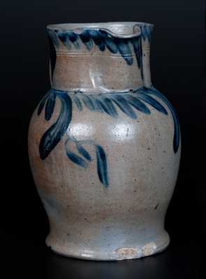 Half-Gallon Baltimore Stoneware Pitcher