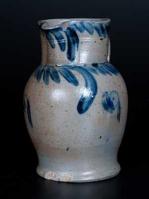 Half-Gallon Baltimore Stoneware Pitcher