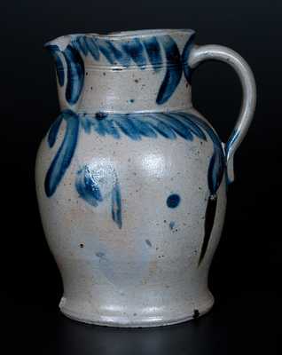 Half-Gallon Baltimore Stoneware Pitcher