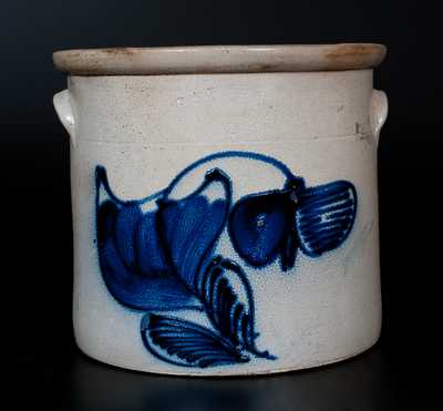 N. A. WHITE & SON / UTICA, NY Stoneware Crock