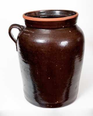 O. Henry Pottery / Valdese, NC 3 Gal. Stoneware Churn