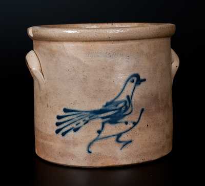 WHITE S UTICA Stoneware Bird Crock