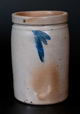 Stoneware Jar attrib. R.J. Grier, Chester County, PA
