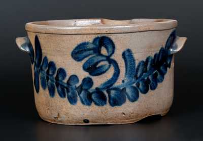 H. MYERS Baltimore Stoneware Milkpan