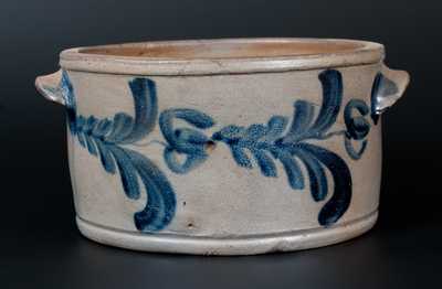 Baltimore, MD Stoneware Butter Crock