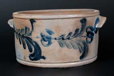 Baltimore, MD Stoneware Butter Crock