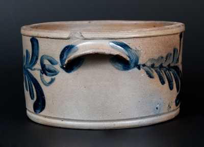 Baltimore, MD Stoneware Butter Crock