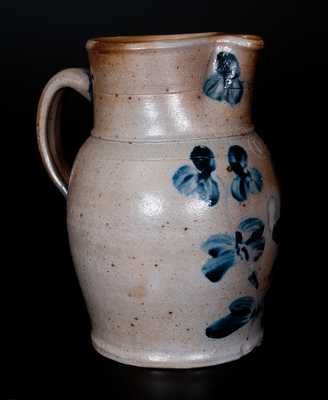 One-Gallon Baltimore Stoneware Pitcher