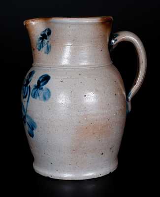 One-Gallon Baltimore Stoneware Pitcher