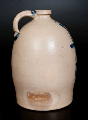 Extremely Rare and Important COWDEN & WILCOX / HARRISBURG, PA Civil War Soldier Jug