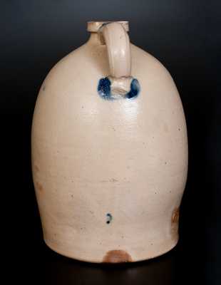 Extremely Rare and Important COWDEN & WILCOX / HARRISBURG, PA Civil War Soldier Jug