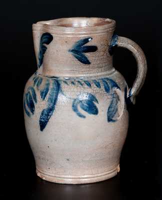 1/2 Gal.  Southeastern PA Stoneware Pitcher