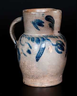 1/2 Gal.  Southeastern PA Stoneware Pitcher