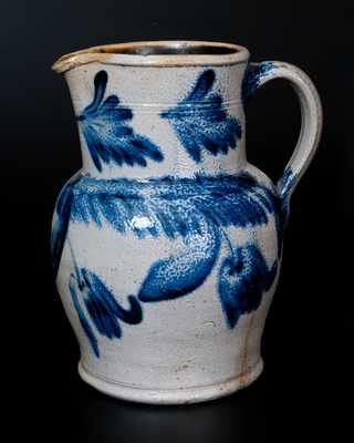 Fine One-and-a-Half-Gallon Remmey (Philadelphia) Stoneware Pitcher