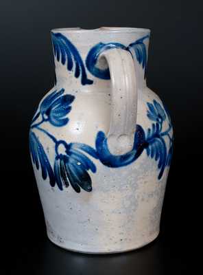 Baltimore Stoneware Pitcher w/ Elaborate Decoration