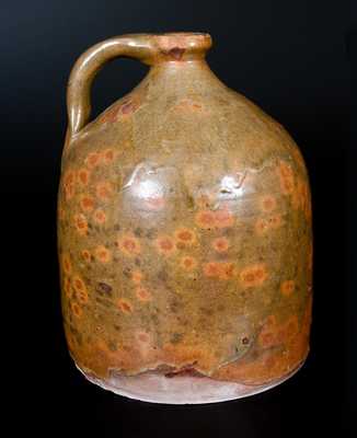 Attrib. Galena, Illinois Redware Jug 