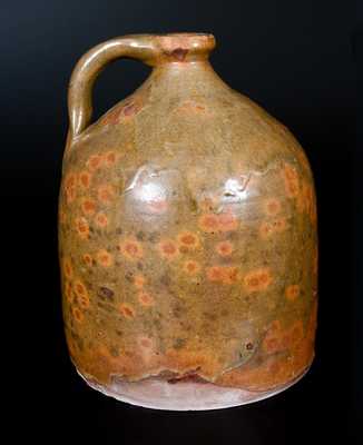 Attrib. Galena, Illinois Redware Jug