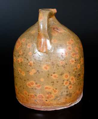 Attrib. Galena, Illinois Redware Jug