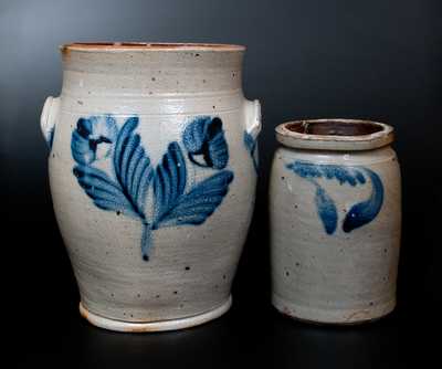 Lot of Two: Remmey, Philadelphia, PA Stoneware Jars