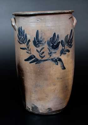 Unusual 5 Gal. Stoneware Jar attrib. Huntingdon County, PA, circa 1860