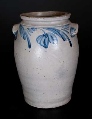 Enoch Burnett, Washington, D.C. Stoneware Jar