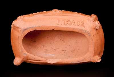Rare Terra Cotta Figural Paperweight, 
