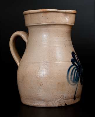 F.B. NORTON & CO / WORCESTER, MASS Stoneware Pitcher