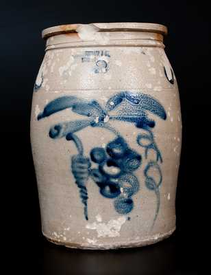 Very Rare J. B. PFALTZGRAFF & CO. / YORK, PA Stoneware Grapes Jar