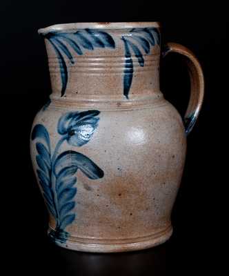 Fine Half-Gallon Remmey, Philadelphia, Stoneware Pitcher