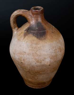 Half-Gallon BOSTON (Frederick Carpenter, Boston, MA) Stoneware Jug, early 19th century