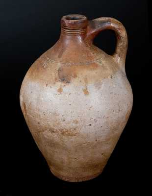 Half-Gallon BOSTON (Frederick Carpenter, Boston, MA) Stoneware Jug, early 19th century