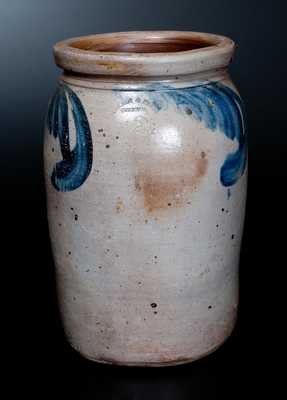 Scarce KEESEE & PARR, / RICHMOND, / VA Stoneware Jar