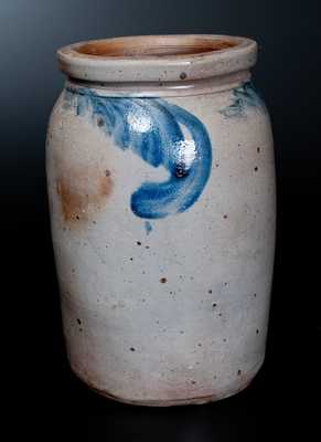 Scarce KEESEE & PARR, / RICHMOND, / VA Stoneware Jar
