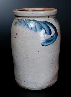 Scarce KEESEE & PARR, / RICHMOND, / VA Stoneware Jar