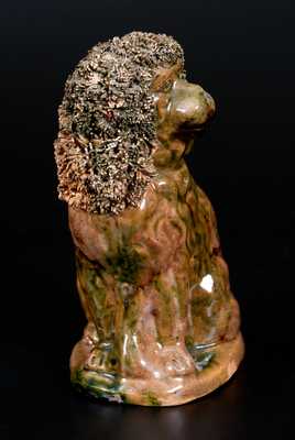 George Wagner, Carbon County, PA Redware Dog Bank