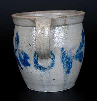 Rare Stoneware Apple Butter Crock attrib. Huntingdon County, PA