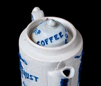 Whites Utica Stoneware FAUST BLEND Coffeepot