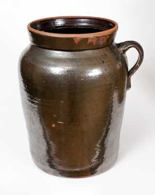 O. Henry Pottery / Valdese, NC 3 Gal. Stoneware Churn