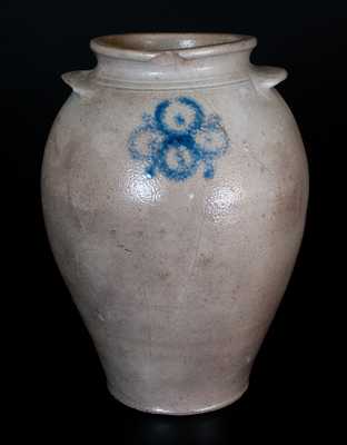 Two-Gallon  Rockbridge County, VA Cobalt-Decorated Stoneware Jar