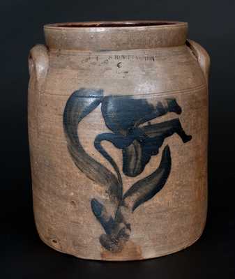 WHITES BINGHAMTON (New York) Stoneware Crock