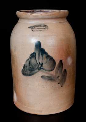 A.E. SMITH & SONS, / MANUFACTURERS, / 38 Peck Slip, N.Y. Stoneware Jar