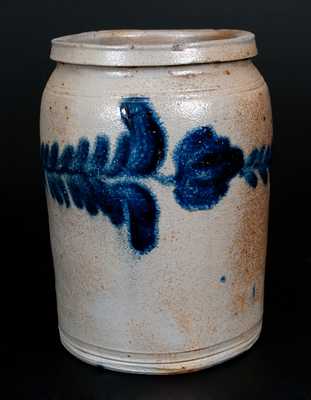 Remmey, Philadelphia, Half-Gallon Stoneware Crock