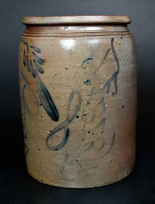 Rare Stoneware Crock w/ 