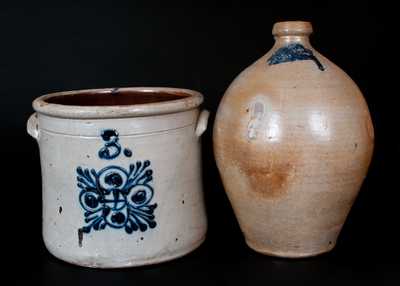 Lot of Two: Pieces of American Stoneware