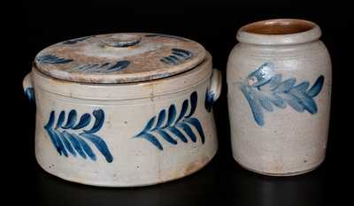 Lot of Three: Remmey, Philadelphia Stoneware