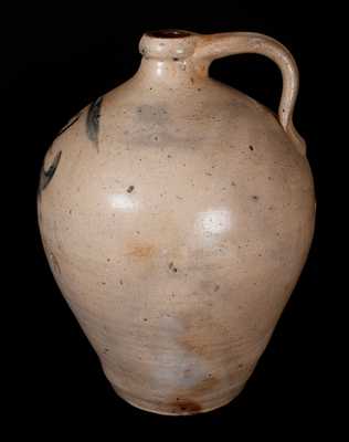 Scarce N. White. / Utica Two-Gallon Stoneware Jug